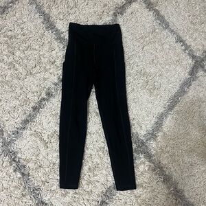 American eagle small black leggings